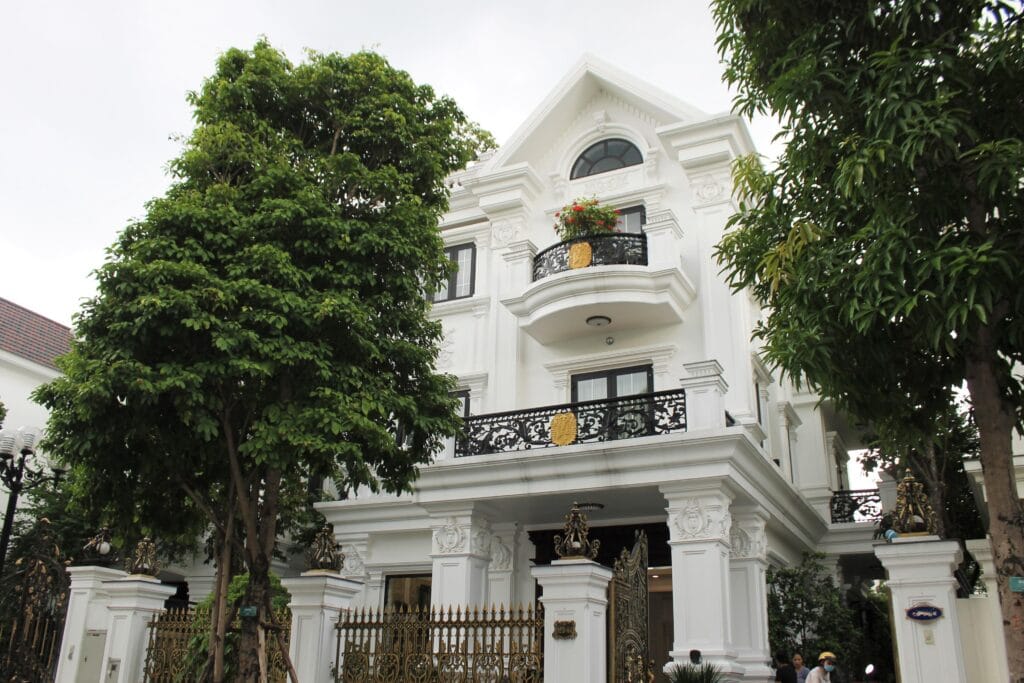 Thi công nội thất biệt thự đơn lập Long Biên riverside bởi Mộc Lê Gia