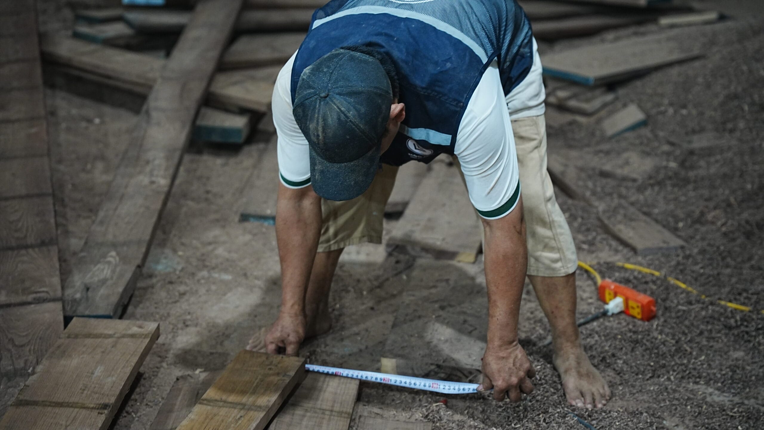 ảnh xưởng sản xuất nội thất mộc lê gia