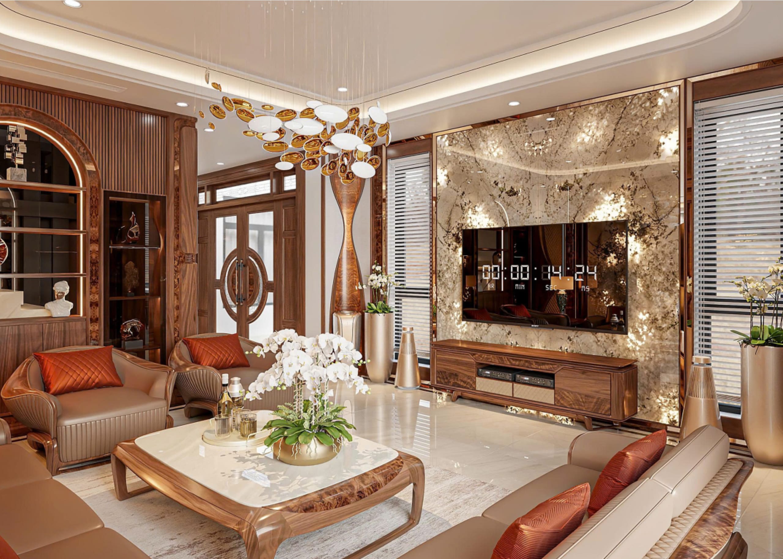 Thiết kế biệt thự khu đô thị sinh thái Vinh Tân 2026